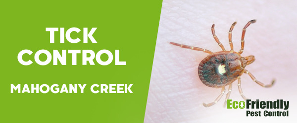 Ticks Control MAHOGANY CREEK