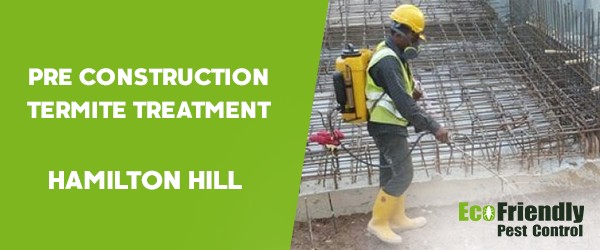 Pre Construction Termite Treatment  Hamilton Hill 