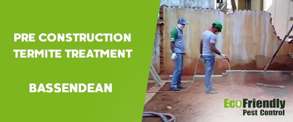 Pre Construction Termite Treatment  Bassendean 