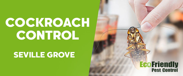 Cockroach Control  Seville Grove  