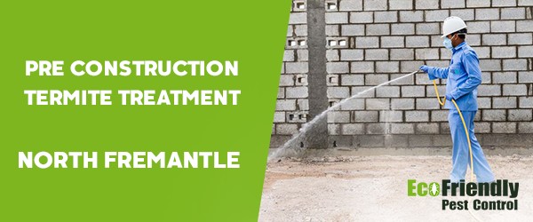 Pre Construction Termite Treatment  North Fremantle 