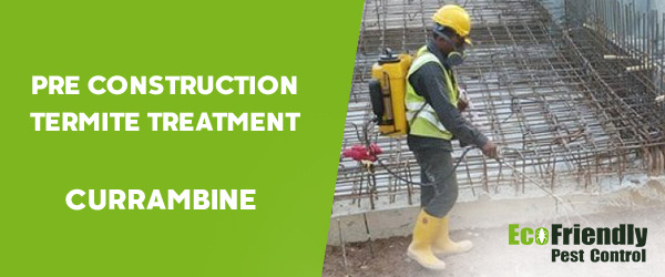 Pre Construction Termite Treatment  Currambine 