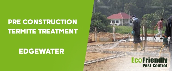 Pre Construction Termite Treatment  Edgewater 