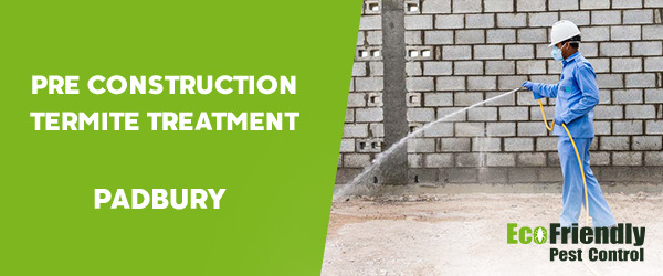 Pre Construction Termite Treatment  Padbury 