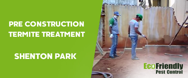 Pre Construction Termite Treatment Shenton Park