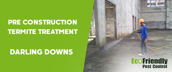Pre Construction Termite Treatment Darling Downs 