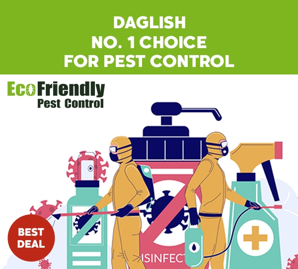 Pest Control Daglish 