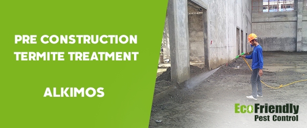 Pre Construction Termite Treatment  Alkimos 