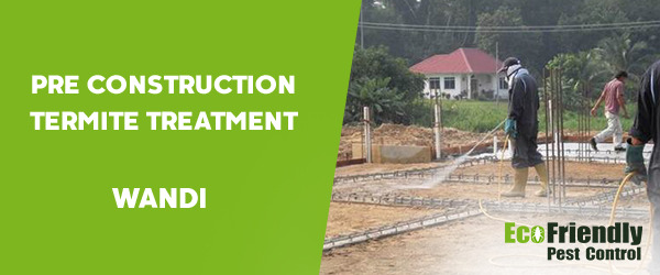Pre Construction Termite Treatment Wandi 