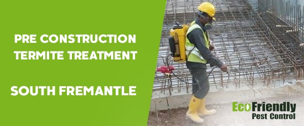 Pre Construction Termite Treatment  South Fremantle 